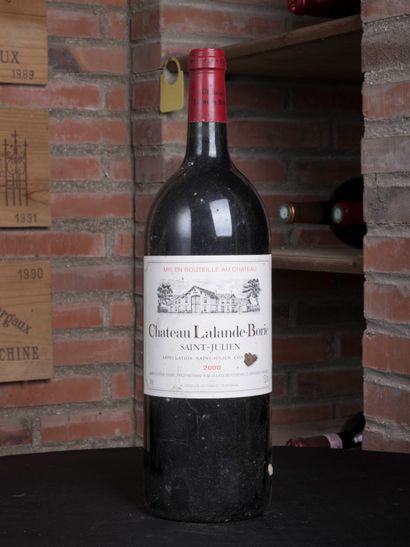 null 1 Magnum Château Lalande Borie, Saint Julien, 2000 
Bon niveau 
Etiquette tachée

Pour...