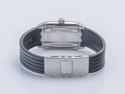 JAEGER-LeCOULTRE around 2000
Reverso Gran'Sport watch ref: 290 860. Reversible rectangular...