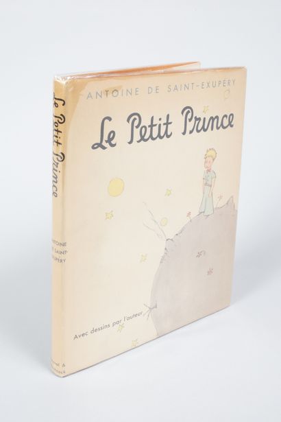 Antoine de SAINT-EXUPERY. Antoine de SAINT-EXUPERY.
 Le Petit Prince. New-York, Reynal...
