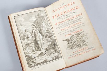 FENELON. FENELON.
Les Avantures de Télémaque, fils d’Ulysse. Nouvelle édition augmentée.
Londres,...