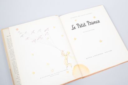 Antoine de SAINT-EXUPERY. Antoine de SAINT-EXUPERY.
 The Little Prince. New-York,...