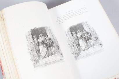 [MOREAU] George SAND. [MOREAU] George SAND.
Les Beaux Messieurs de Bois-Doré. Illustrations...