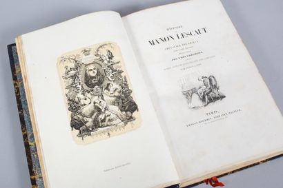[JOHANNOT] Abbé PREVOST. [JOHANNOT] Abbé PREVOST.
Histoire de Manon Lescaut et du...