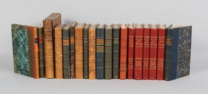 Pierre BENOIT Pierre BENOIT. Ensemble de 19 volumes reliés dont :
- 13 volumes sans...