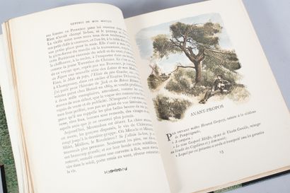 [GANDON] Alphonse DAUDET. [GANDON] Alphonse DAUDET.
Les Lettres de mon moulin. Illustrations...