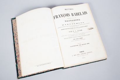 [DORÉ] François RABELAIS. [DORÉ] François RABELAIS.
Œuvres, contenant la Vie de Gargantua...