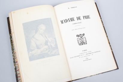 null [DIVERS] Lot de trois volumes reliés comprenant : 
Fables de La Fontaine, illustrées...