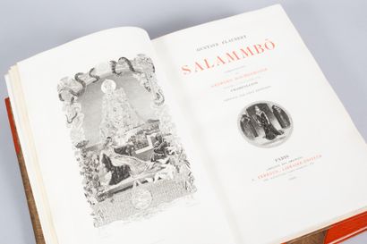 [ROCHEGROSSE] Gustave FLAUBERT. [ROCHEGROSSE] Gustave FLAUBERT.
Salammbo. Compositions...