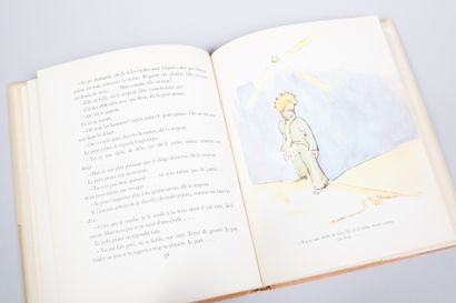 Antoine de SAINT-EXUPERY. Antoine de SAINT-EXUPERY.
 The Little Prince. New-York,...