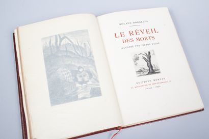 [FALKÉ] Roland DORGELÈS. [FALKÉ] Roland DORGELÈS.
The Awakening of the Dead. Illustrated...