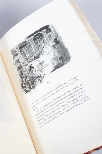 null [LUNOIS] Théophile GAUTIER.
Le Roman de la Momie. 
Paris, Conquet, 1901, in-4...