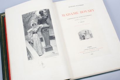 [RICHEMONT] Gustave FLAUBERT. [RICHEMONT] Gustave FLAUBERT.
Madame Bovary. Compositions...