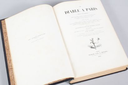 [GAVARNI, BERTALL] [GAVARNI, BERTALL]
The Devil in Paris. Paris and the Parisians....