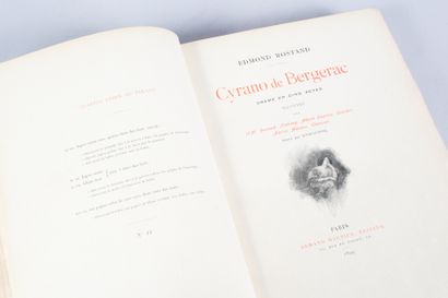 Edmond ROSTAND. Edmond ROSTAND.
Cyrano de Bergerac. Heroic comedy in five acts, in...