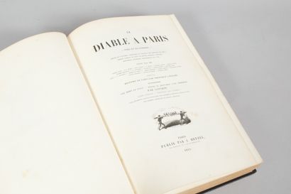 [GAVARNI, BERTALL] [GAVARNI, BERTALL]
Le Diable à Paris. Paris et les Parisiens....