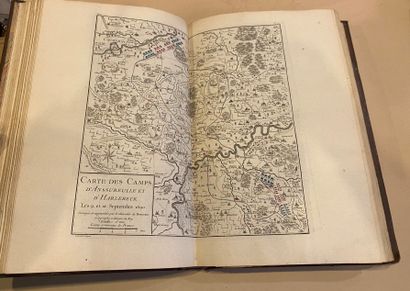 De BEAURAIN. De BEAURAIN. 
Histoire militaire de Flandres, depuis l'année 1690 jusqu'en...