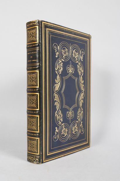 [JOHANNOT] [JOHANNOT]
L'Imitation de Jésus-Christ. 
Paris, Curmer, 1856, in-8 bound...