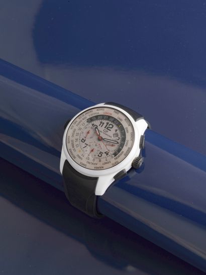 GIRARD PERREGAUX 2011
Chronograph WW.TC Cabinet of Curiosities Thomas Erber numbered...