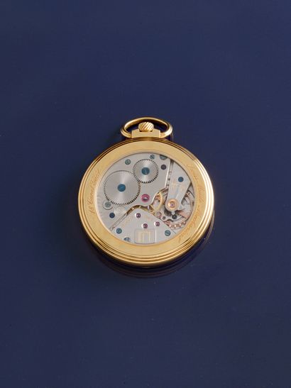 DUNHILL vers 2000
Montre de poche série anniversaire limitée à 25 exemplaires (numérotée...