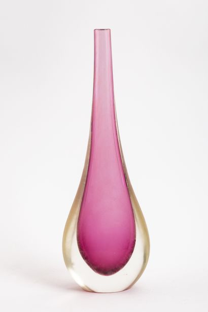 Attribué à Flavio POLI (1900-1984)
Vase soliflore...