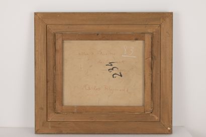 null Carlos REYMOND (1884-1970)
Allée d'Oliviers 
Huile sur toile signée en bas à...