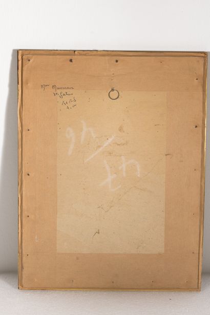 null Jean SOUVERBIE (1891-1981)
Nu féminin 
Litographie signée en bas à droite numérotée...