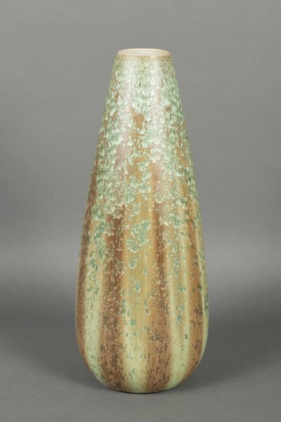 MARGILIA 
Vase en céramique à décor d'émaux...