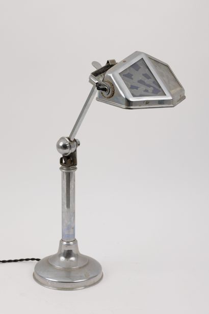 PIROUETT
Lampe de bureau en aluminium, réflecteur...