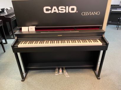 1 piano numérique CASIO AP470 noir mat