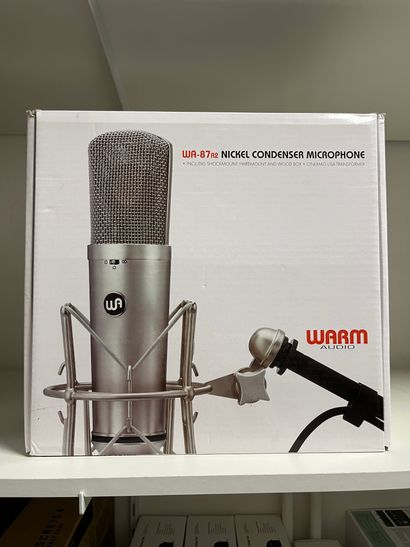 null 1 microphone WARM AUDIO WA 87-R2