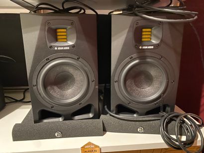 1 pair of ADAM AUDIO monitoring speakers