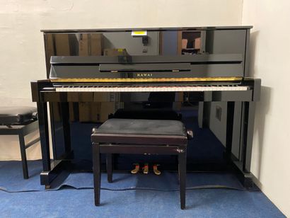 1 piano droit KAWAI CX-5H noir brillant 110cm,...