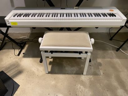 null 1 clavier numérique KAWAI ES520 avec support et tabouret