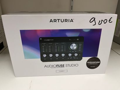 null 1 interface audio ARTURIA AudioFuse Studio