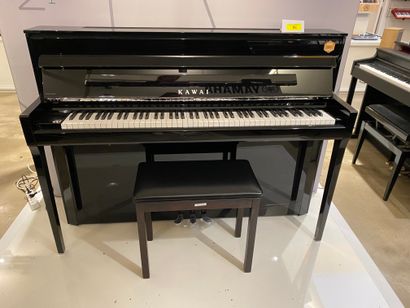 1 piano droit numérique KAWAI NV-5S noir...