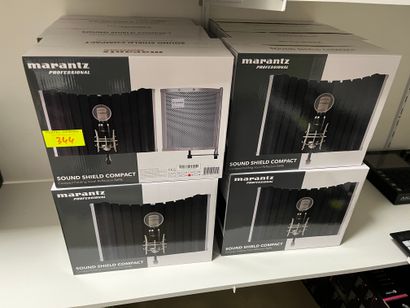 12 panneaux isolants pour microphone MARANTZ...