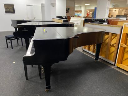 null 1 piano à queue EUTERPE 190 noir mat 190cm, équipé d'un système silencieux 
On...