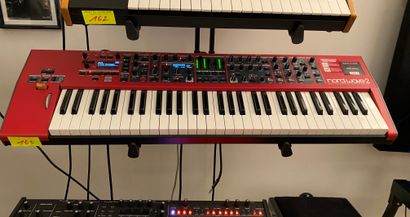 null 1 synthétiseur NORD WAVE 2