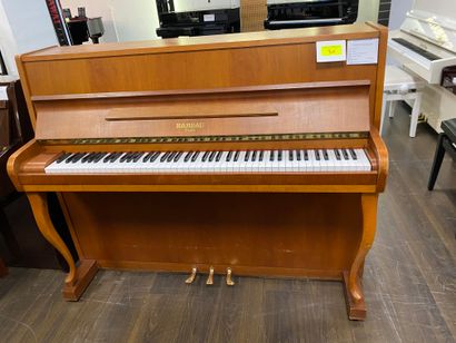 1 upright piano RAMEAU Beaugency in cherry...