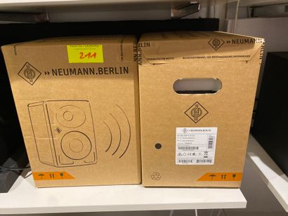 null 1 paire d'enceintes de monitoring NEUMANN BERLIN KH 80 DSP