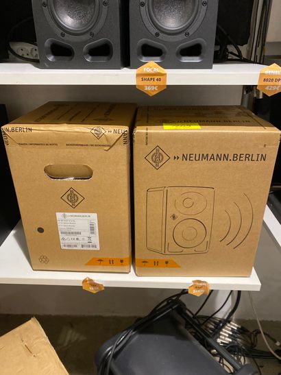 1 pair of NEUMANN BERLIN KH80 DSP monitor...
