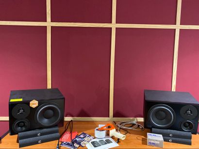 1 pair of DYNAUDIO Lyd 48 monitoring spe...
