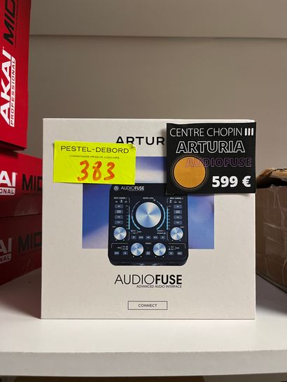 1 interface audio ARTURIA AudioFuse