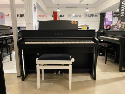 1 piano droit numérique KAWAI CA701 noir...