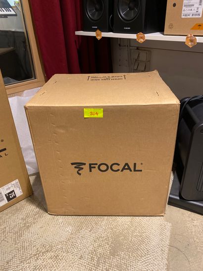 1 FOCAL Sub 6 Red subwoofer 
New