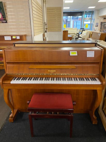 1 upright piano RAMEAU Beaugency in cherry...