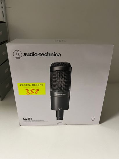 null 1 microphone AUDIO-TECHNICA At2050