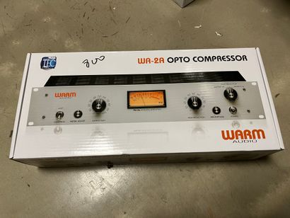 1 compresseur WARM AUDIO Wa-2a Opto Comp...