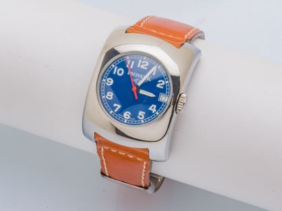 IRONELK circa 2000
Reissue of a pilot's watch from the 1940s ref.0246, the rectangular...