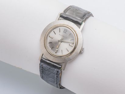 Ladies' watch from the 1970's, round steel...